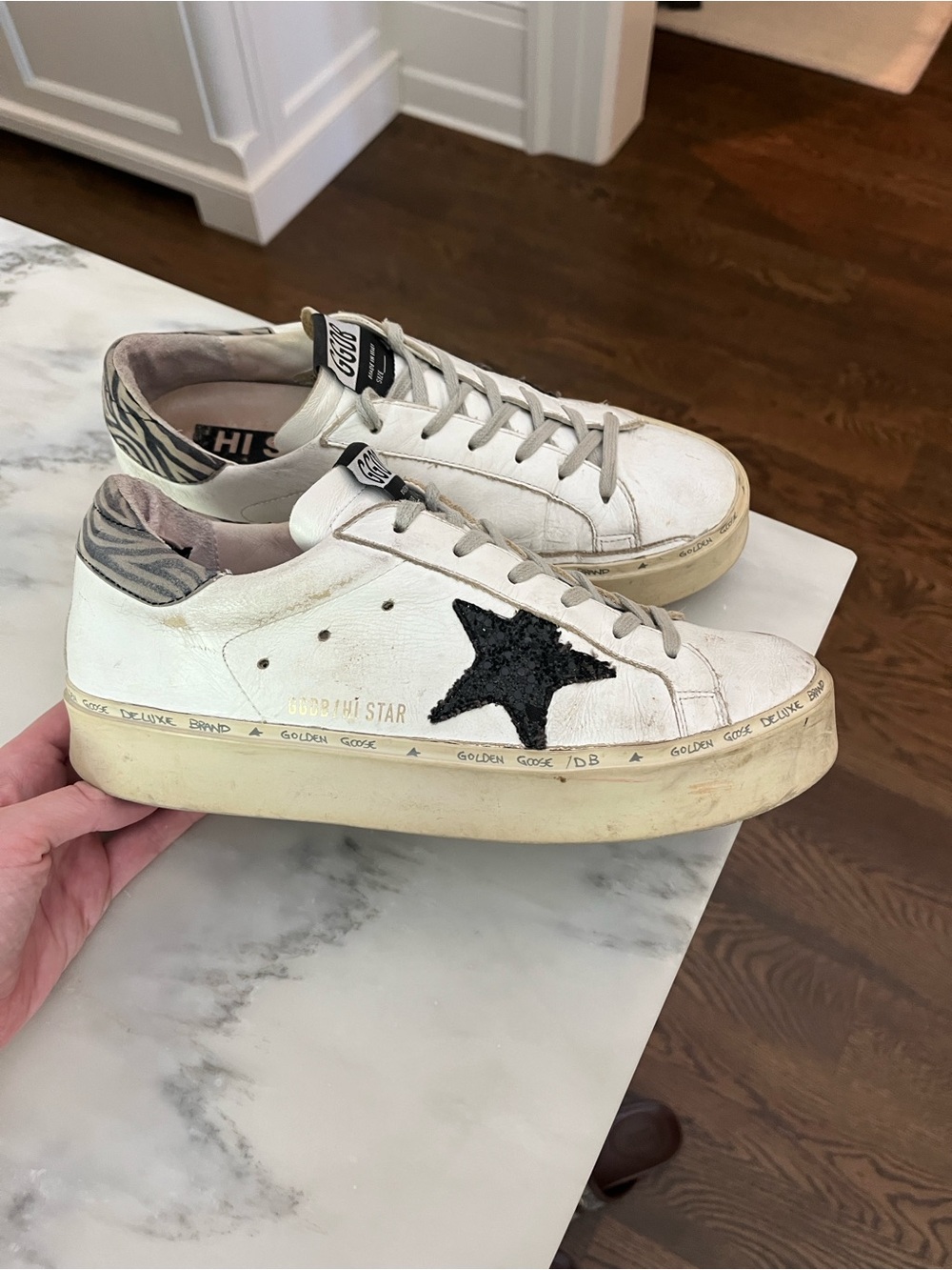 Authentic Golden Goose Sneakers size 38 - Picture 2 of 8